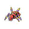 Ariados w grze Pokemon Black