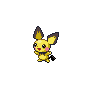 Pichu w grze Black / White