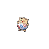 Togepi w grze Black / White