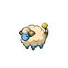 Mareep w grze Pokemon Black 2