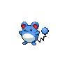 Marill w grze Pokemon Black 2
