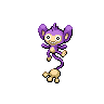 Aipom w grze Black / White