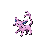 Espeon w grze Black / White