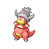 Slowking w grze Pokemon Black