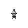 Unown w grze Black / White