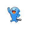 Wobbuffet w grze Black / White