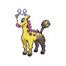 Girafarig w grze Pokemon Black 2