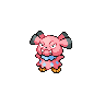 Snubbull w grze Black / White