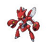 Scizor w grze Black / White