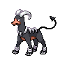 Houndoom w grze Black / White