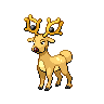 Stantler w grze Pokemon Black