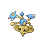 Hitmontop w grze Black / White