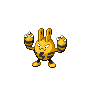 Elekid w grze Pokemon White 2