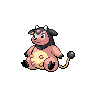 Miltank w grze Black / White