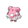 Blissey w grze Black / White