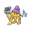 Raikou w grze Black / White