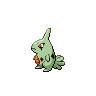 Larvitar w grze Black / White