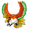 Ho-Oh w grze Black / White