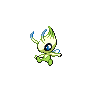 Celebi w grze Black / White