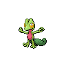Treecko w grze Black / White