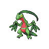 Grovyle w grze Black / White