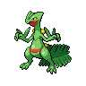 Sceptile w grze Black / White