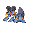 Swampert w grze Black / White