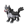Mightyena w grze Black / White