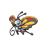 Beautifly w grze Black / White