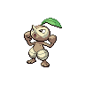 Nuzleaf w grze Pokemon Black 2