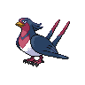 Swellow w grze Pokemon Black