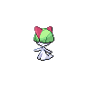 Ralts w grze Black / White