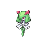 Kirlia w grze Black / White