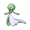 Gardevoir w grze Black / White