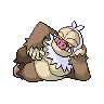 Slaking w grze Pokemon Black 2