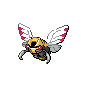 Ninjask w grze Black / White