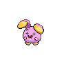 Whismur w grze Black / White