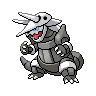 Aggron w grze Black / White