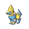 Manectric w grze Pokemon Black 2