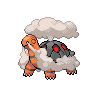 Torkoal w grze Black / White