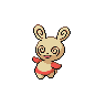 Spinda w grze Black / White