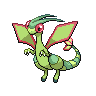 Flygon w grze Black / White