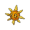 Solrock w grze Pokemon Black 2