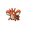 Corphish w grze Pokemon Black 2