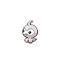 Castform w grze Black / White