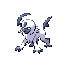 Absol w grze Pokemon Black