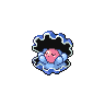 Clamperl w grze Pokemon Black