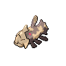Relicanth w grze Pokemon Black