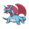 Salamence w grze Black / White