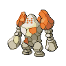Regirock w grze Black / White